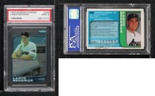 1997 Bowman Chrome Lance Berkman #298 PSA 9 MINT Rookie RC