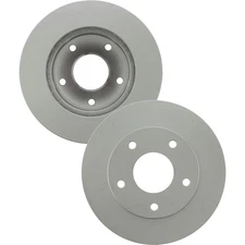 SET-CE32066006F-2 Centric 2-Wheel Set Brake Discs Front or Rear 4WD  for Chevy