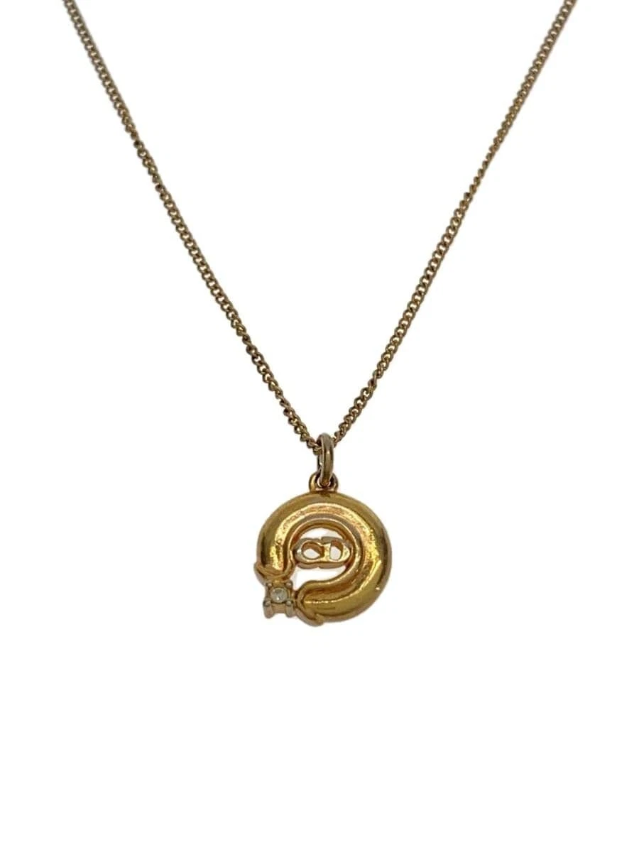 Collier Christian Dior Christian Dior    Pierre colorée GLD top disponible femme