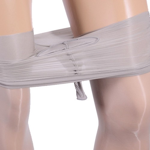 Collant da uomo sexy seta attraverso calze ultra sottili ultrasottili taglie for - Picture 9 of 24