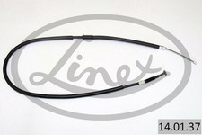 LINEX 14.01.37 Cable, parking brake for FIAT