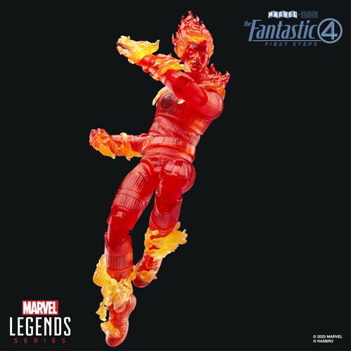 Hasbro Collectibles - I Fantastici Quattro: Primi Passi - Marvel Legends - Human T - Foto 4 di 11