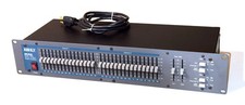 Ashly GQX Series Model 1502 15-Band 2-Channel Stereo Graphic Equalizer GOOD ONE 