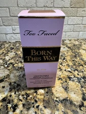 Too Faced Born This Way Undetectable Oil-Free Liquid Foundation 1oz. -Spiced Rum