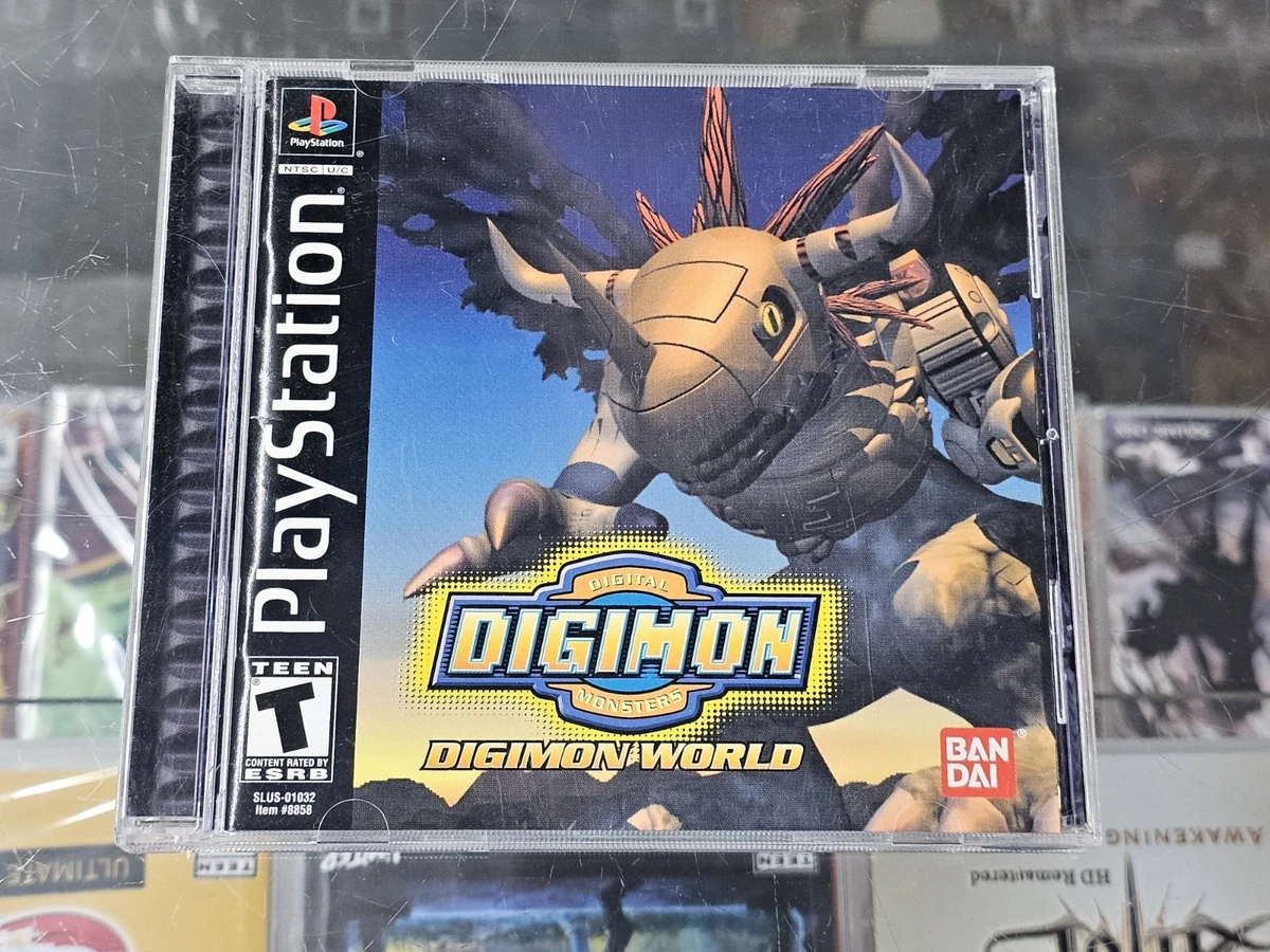 Sony PlayStation 1 Digimon Digital Card Battle Video Games for sale - eBay Sony PlayStation 1 Digimon Digital Card Battle Video Games for sale - eBay