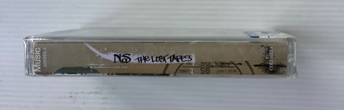 Brand New Nas The Lost Tapes Original Thai Edition Cassette Seal - Picture 3 of 3