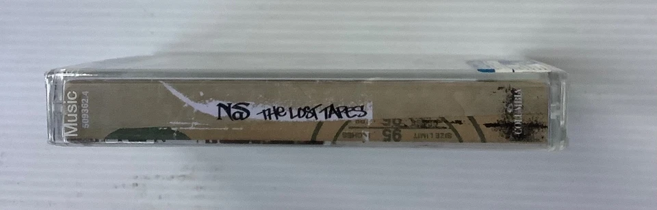 Brand New Nas The Lost Tapes Original Thai Edition Cassette Seal - Image 3 of 3