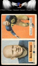 1957 Topps #21 Dave Hanner
