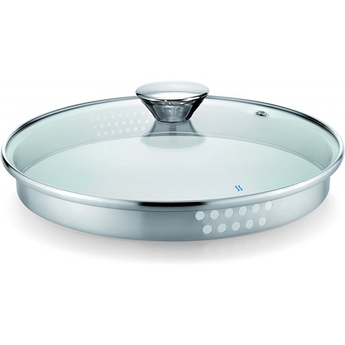 LAGOSTINA  SMART BATTERIA DI PENTOLE 9 PEZZI IN ACCIAIO INOX ADATTA PER INDUZ. - Foto 8 di 11