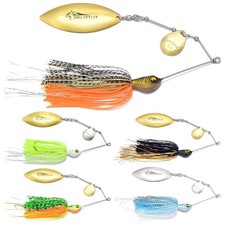BIM Tackle Tiger PIKE Spinnerbait PIKE Perch Lure Sinking 14.5Cm