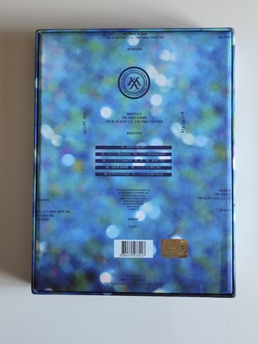 MONSTA X - BEAUTIFUL BESIDE VER - KPOP ALBUM - Picture 2 of 7