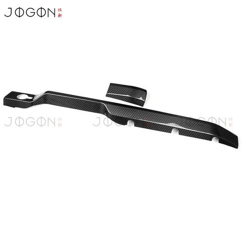 Real Carbon Dashboard Strip Panel For Ford Bronco Raptor 2022-2025 Interior Trim - Picture 14 of 15