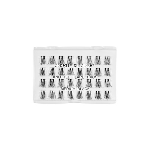 Ardell False Eyelashes Individual Trios Medium Black 4 Pack - Bild 6 von 7