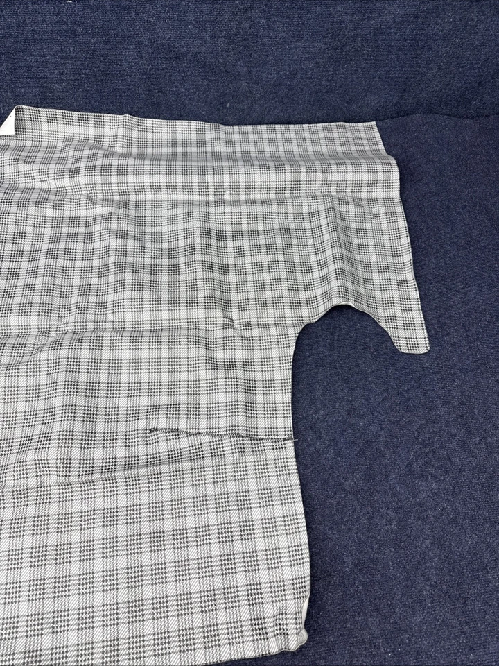 Cubierta de alfombrilla de maletero para Ford Falcon 1961-1963 2 puertas techo rígido vinilo pequeño a cuadros Foto 2 de 4