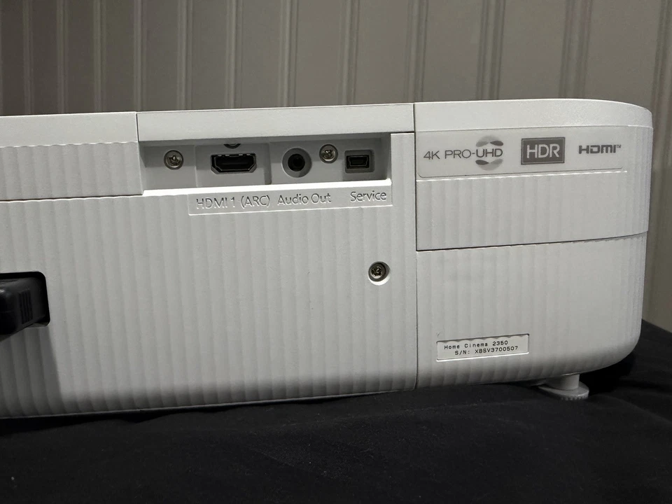 Epson Home Cinema 2350 4K PRO-UHD Smart Streaming Projector with Android TV - Image 3 of 3