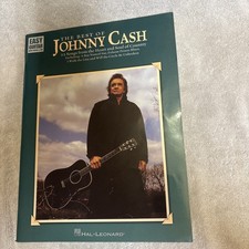 The Best of Johnny Cash Easy Guitar With Notes Tab 22 Country Songs