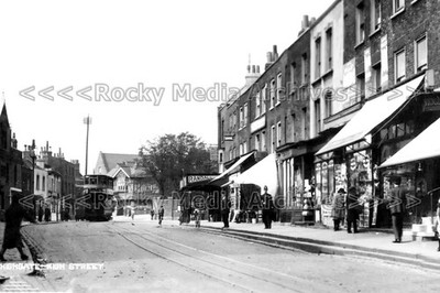 szz-55 Street View, High Street, Highgate, London. Foto