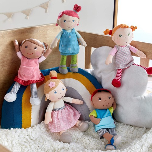 HABA Snug Up Camilla - 10" Soft Doll, Machine Washable - Perfect Snuggly First - Picture 7 of 7