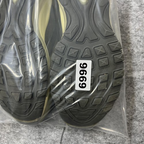 Nike Air Max 97 Shoes Womens Size 8 Olive Khaki Beige Casual Sneakers DO1164-200 - Foto 12 di 12