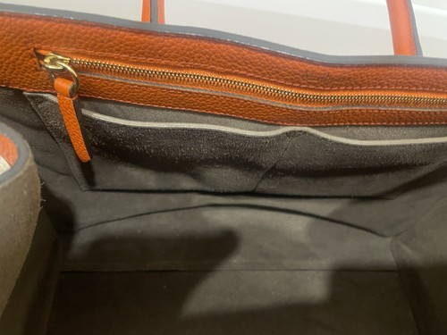 Mulberry Bayswater Orange Tote Bag - Picture 16 of 16
