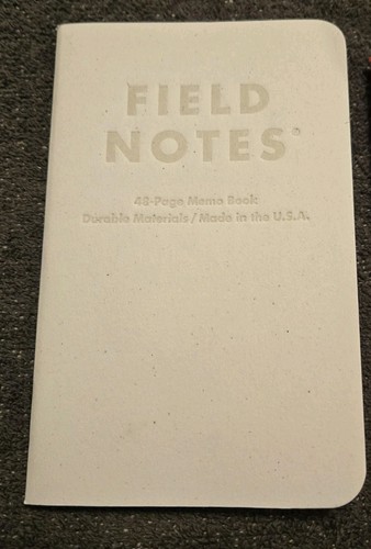 Field Notes, 5 Singles, neue Zeichen des Frühlings Herzland Birkenrinde Fifty - Bild 2 von 12