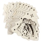  10 Pcs Christmas Decorations Nativity Ornament Hanging Ornaments