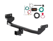 Curt Class 3 Trailer Hitch 2" Receiver w/ Custom Wiring for 17-22 Kia Niro