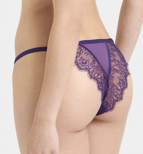 BLUEBELLA Grace Brief Heliotrope Purple Size 8 Brand New  - Imagen 9 de 9