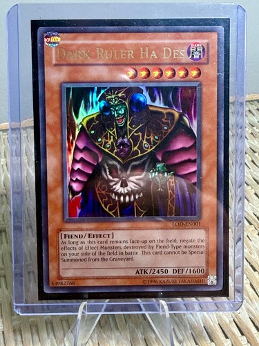 Dark Ruler Ha Des LOD-EN001 Legacy of Darkness (LOD-EN001 = EXTREMELY RARE!!!) - Picture 6 of 6