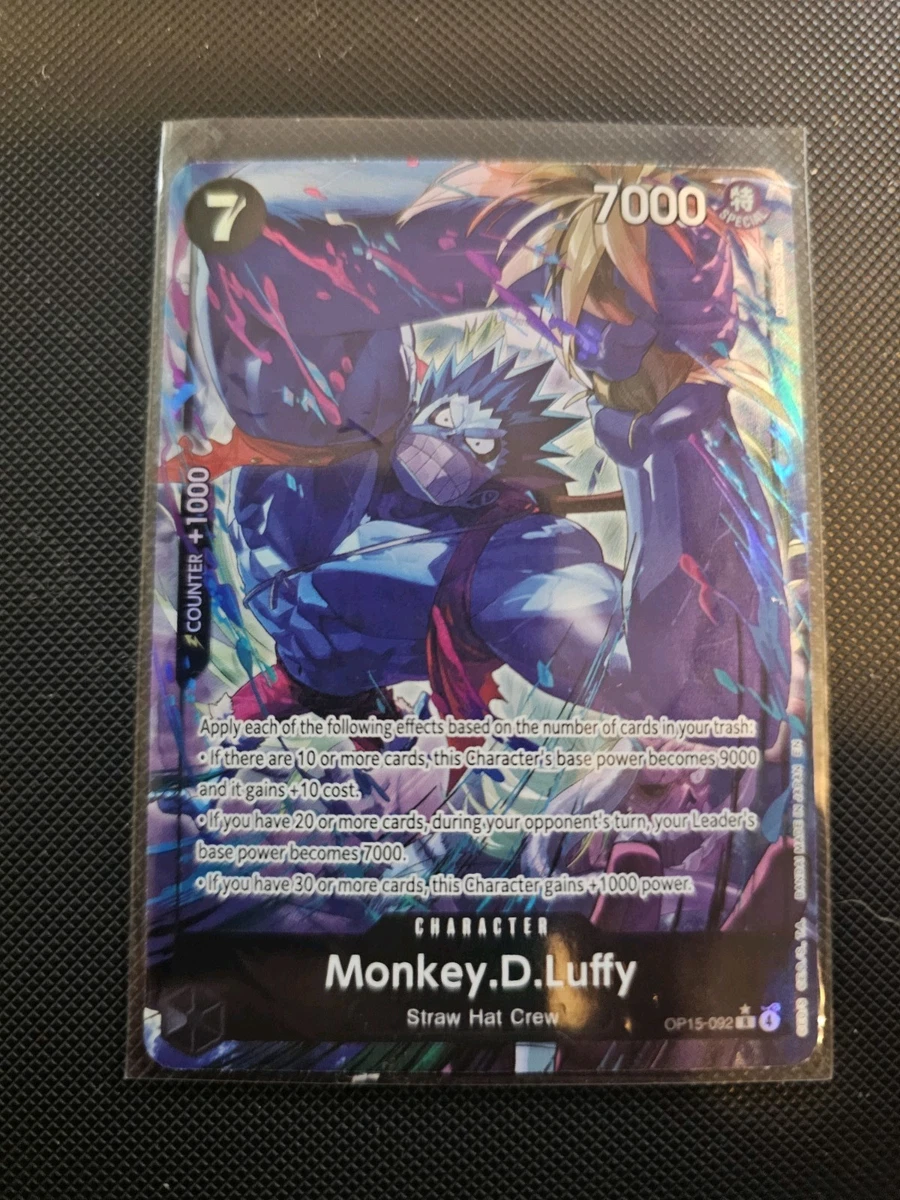 Monkey.D.Luffy OP15-092 Adventure on Kami's Island for sale | eBay