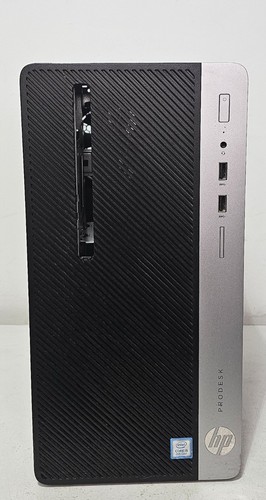 Hp Prodesk 400 G5 Core I5-8500 3.00GHz Tower PC 4GB RAM / 240gb nvme  - Picture 2 of 6
