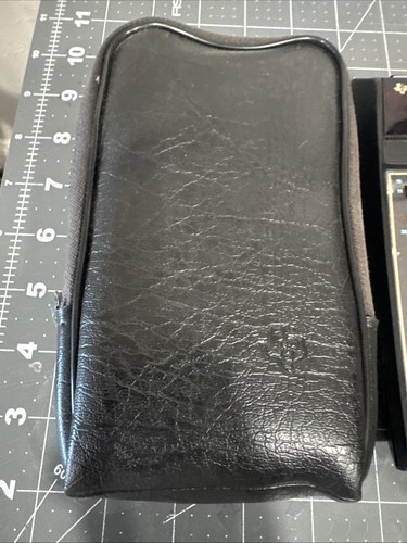 Vintage Texas Instruments TI-59 programmierbarer Taschenrechner mit Modul LESEN - Bild 4 von 5