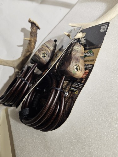 Master Lock 6Ft Python Adjustable Locking Cable with keyP783 Matching 2Pack NEW - Picture 6 of 8