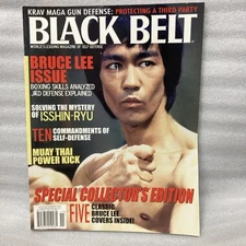 Black Belt magazine November 2007 Bruce Lee