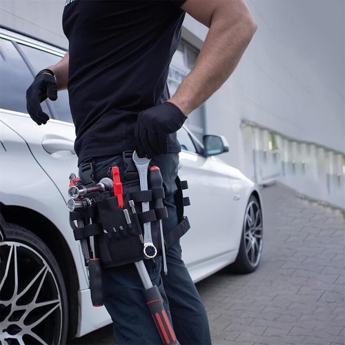 With Belt Clip Holster Z Tool Pouch Heavy-Duty Tool Bag Belt for Electricians - Picture 2 of 13
