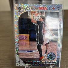 2019-20 Panini NBA Hoops Premium Stock - Tyler Johnson #155 Silver Lazer Prizm