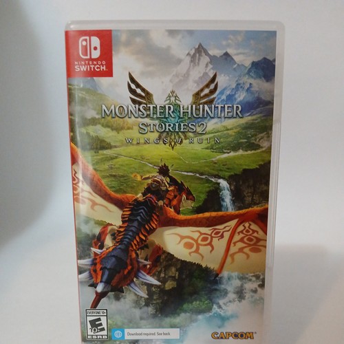 Monster Hunter Stories 2: Wings of Ruin - Nintendo Switch