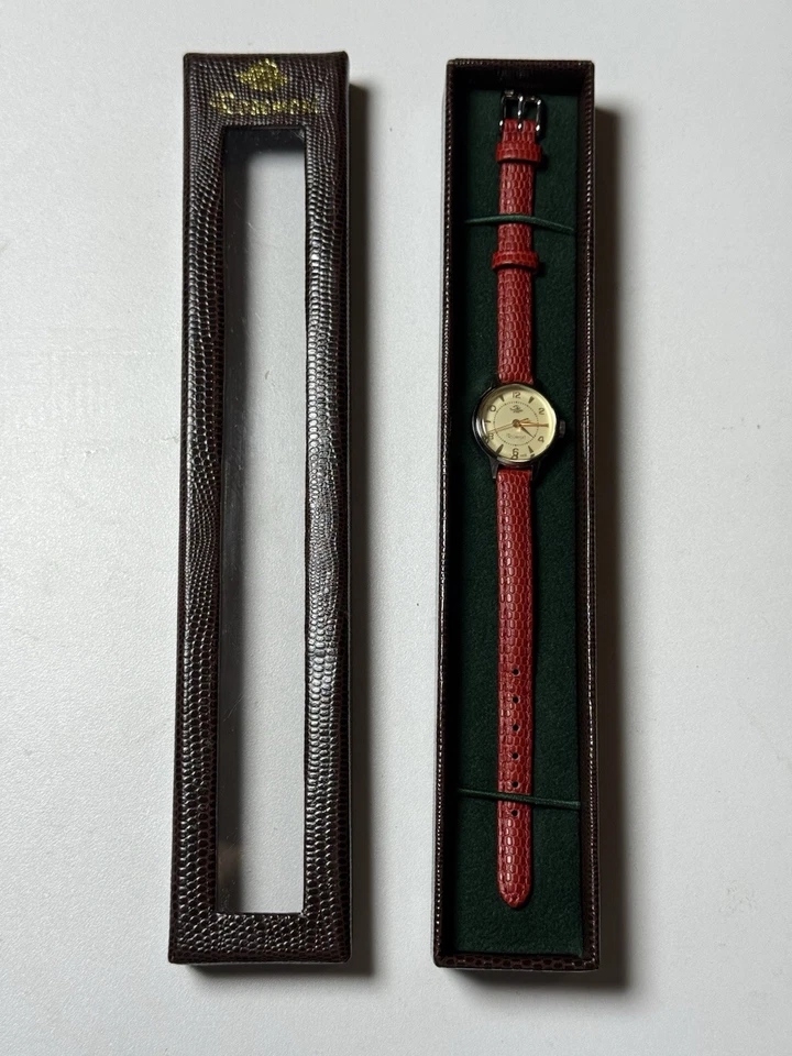 Reloj de cuarzo vintage Rosemont RS1-09 hecho en Suiza para dama. Vienen con caja original. Foto 2 de 4