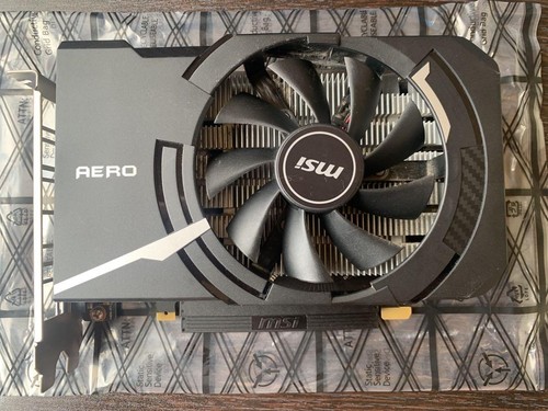 MSI Geforce GTX 1650 Aero ITX OCV1 Edition Graphics Board w/Box - Picture 17 of 24