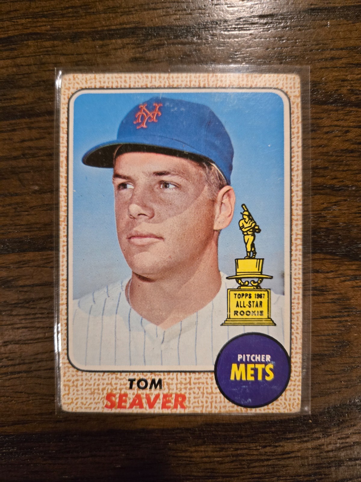 1968 Topps - Tom Seaver #45 VG