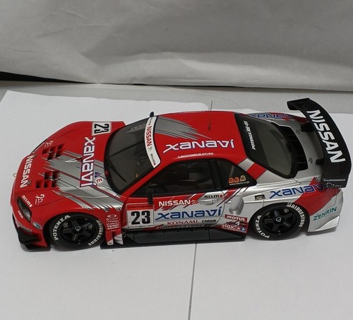 Autoart 1/18 Xanavi Nismo GT-R R34 2003 Diecast Model Car - Bild 5 von 7