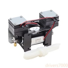 Vacuum Pump DC12V Air Pump Beauty Instrument Double Head Negative Pressure Pump