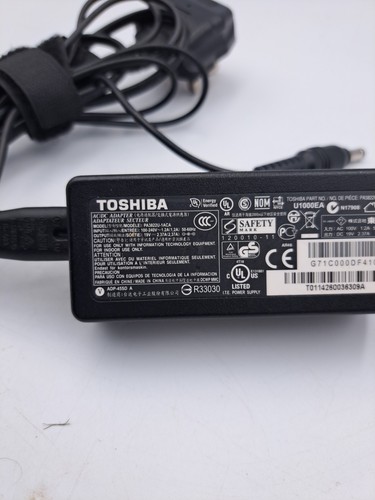 Toshiba PA3822U-1ACA 19V 2.37A Laptop Power Charger AC Adapter - Picture 2 of 10