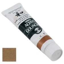 Acrylic Gouache Japanesque Color Red Copper AG020377 20ml