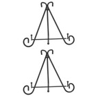 2 PCS Bilderrahmen Stehen Metallrahmenhalter Bilderrahmenhalterständer