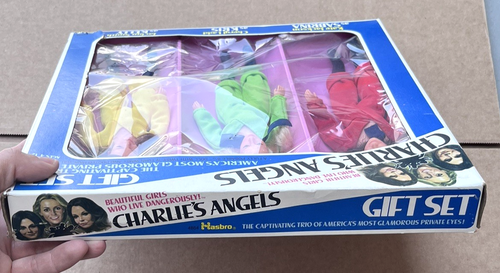 Hasbro Charlie's Angels 1977 set de regalo muñecas Sabrina Kris Kelly - Imagen 9 de 10