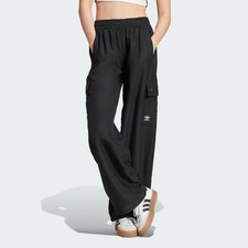 Adidas Originals Women's Essentials Woven Cargo Pants Small  $75