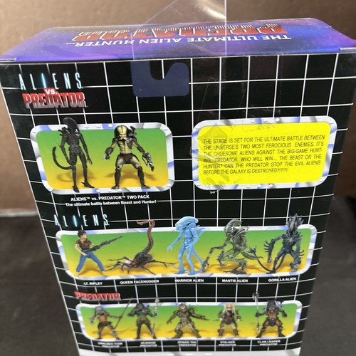NECA PREDATOR ULTIMATE CLAN LEADER ACTION FIGURE KENNER AUTHENTIC US SELLER REEL - Picture 8 of 10