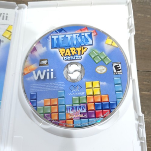 Tetris Party Deluxe (Nintendo Wii 2010) PROBADO y funcionando en caja original - Imagen 8 de 9
