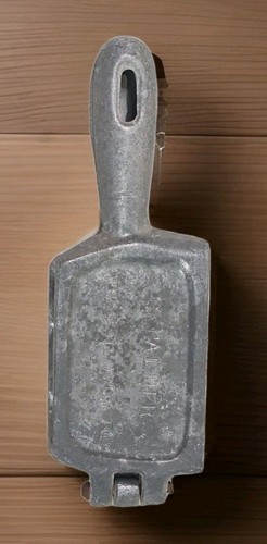 C. Palmer Lead Fishing Sinker Mold West Newton PA No 151 Vintage - Picture 3 of 9
